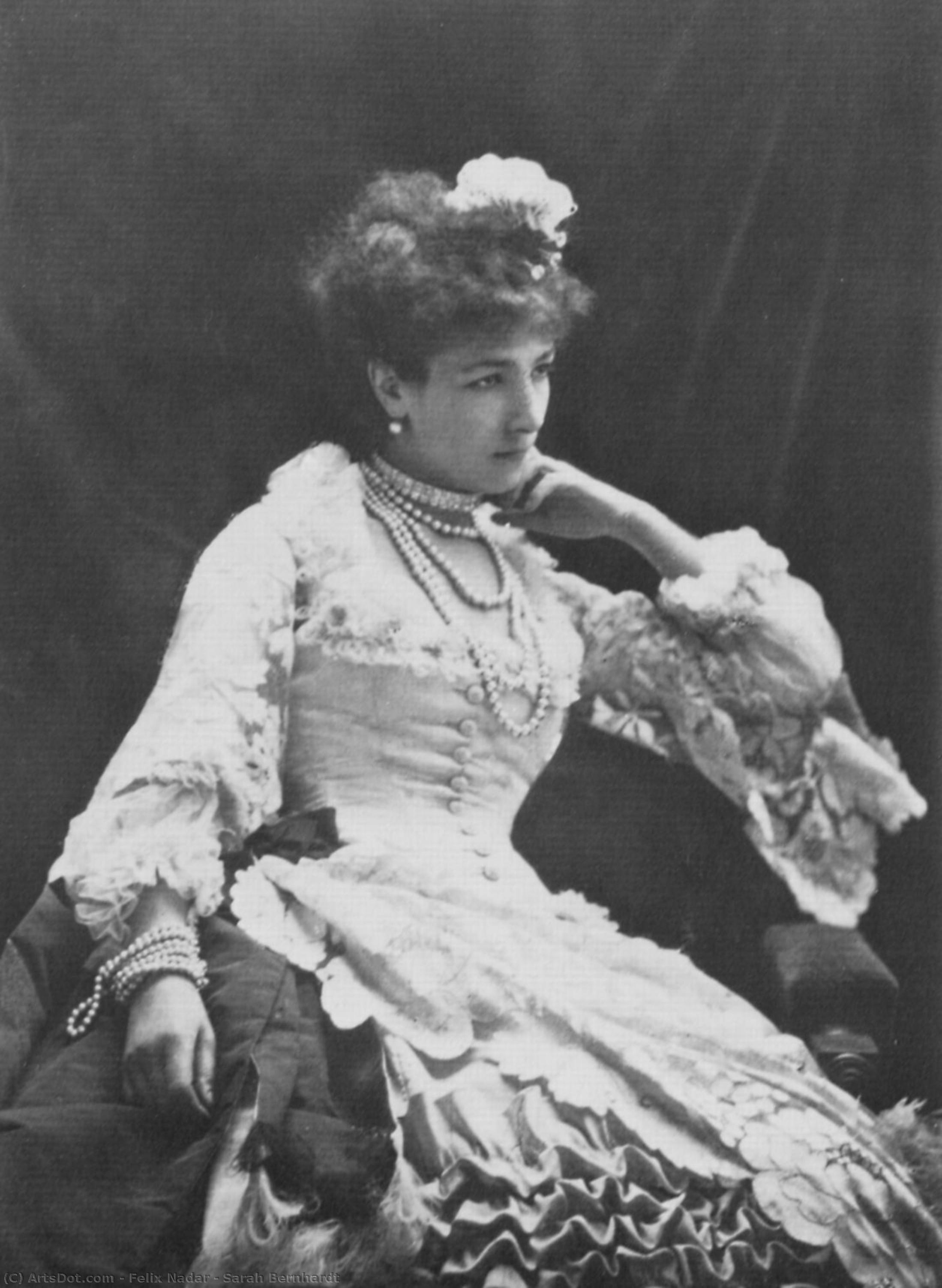 Sarah Bernhardt — Феликс Надар