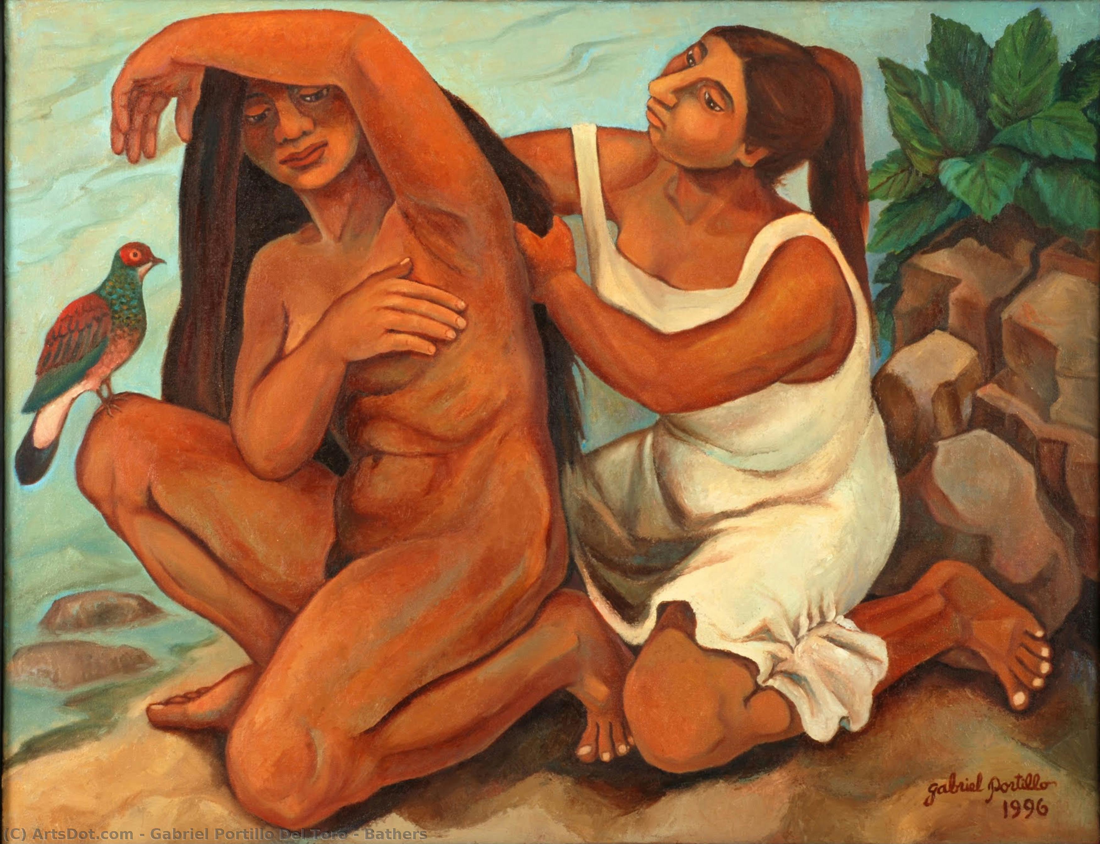 Bathers — Gabriel Portillo Del Toro