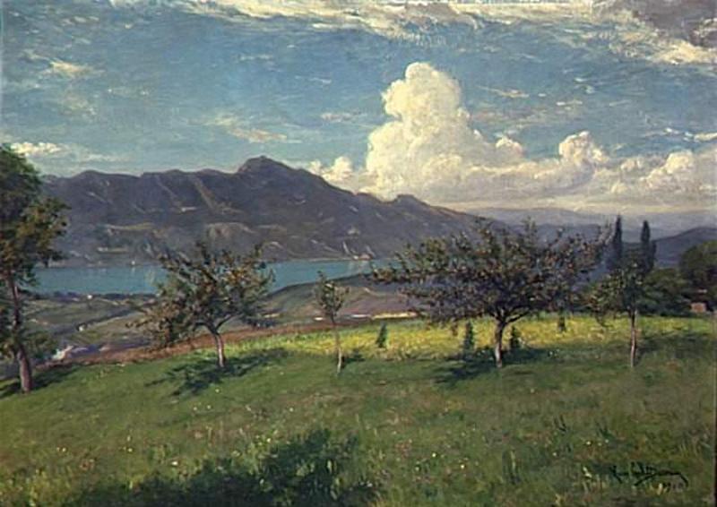 Les Pommiers — Carolus-duran (charles-auguste-emile Durand)