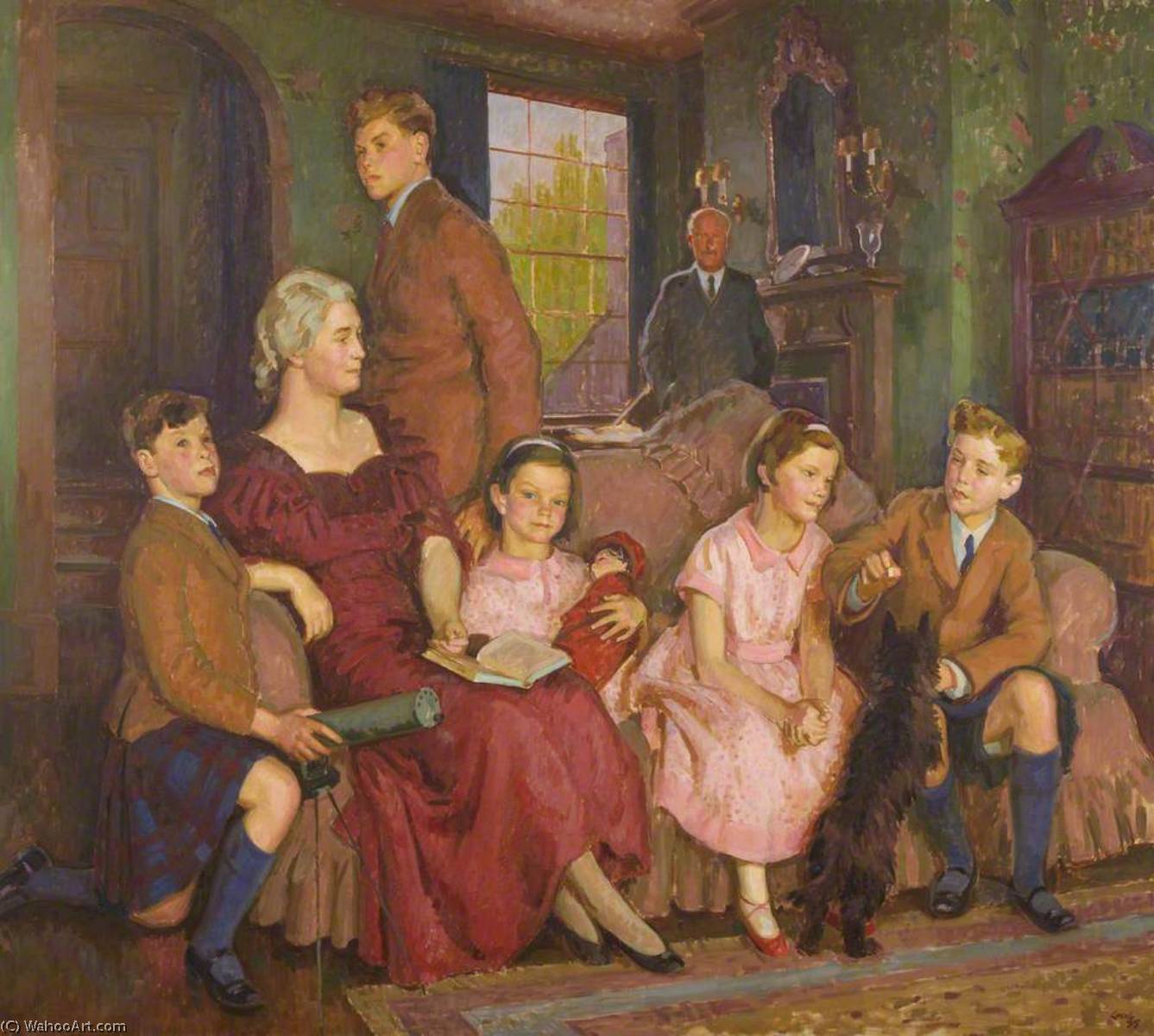 The Elliott Family — Henry Lamb