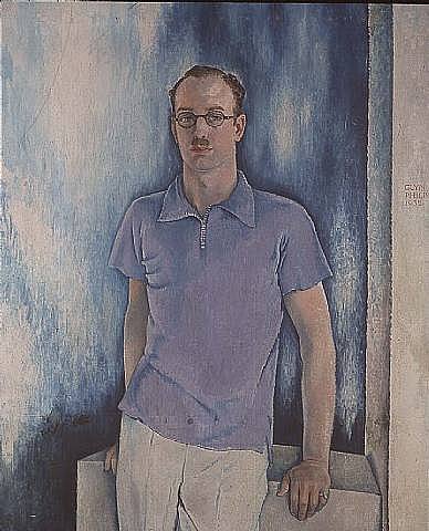 Portrait Of Henry Ludwig Mond — Glyn Warren Philpot
