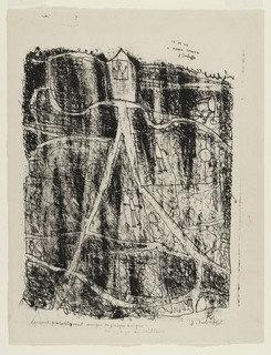 Landscape With Onlooker (paysage Au Veilleur) — Jean Philippe Arthur Dubuffet