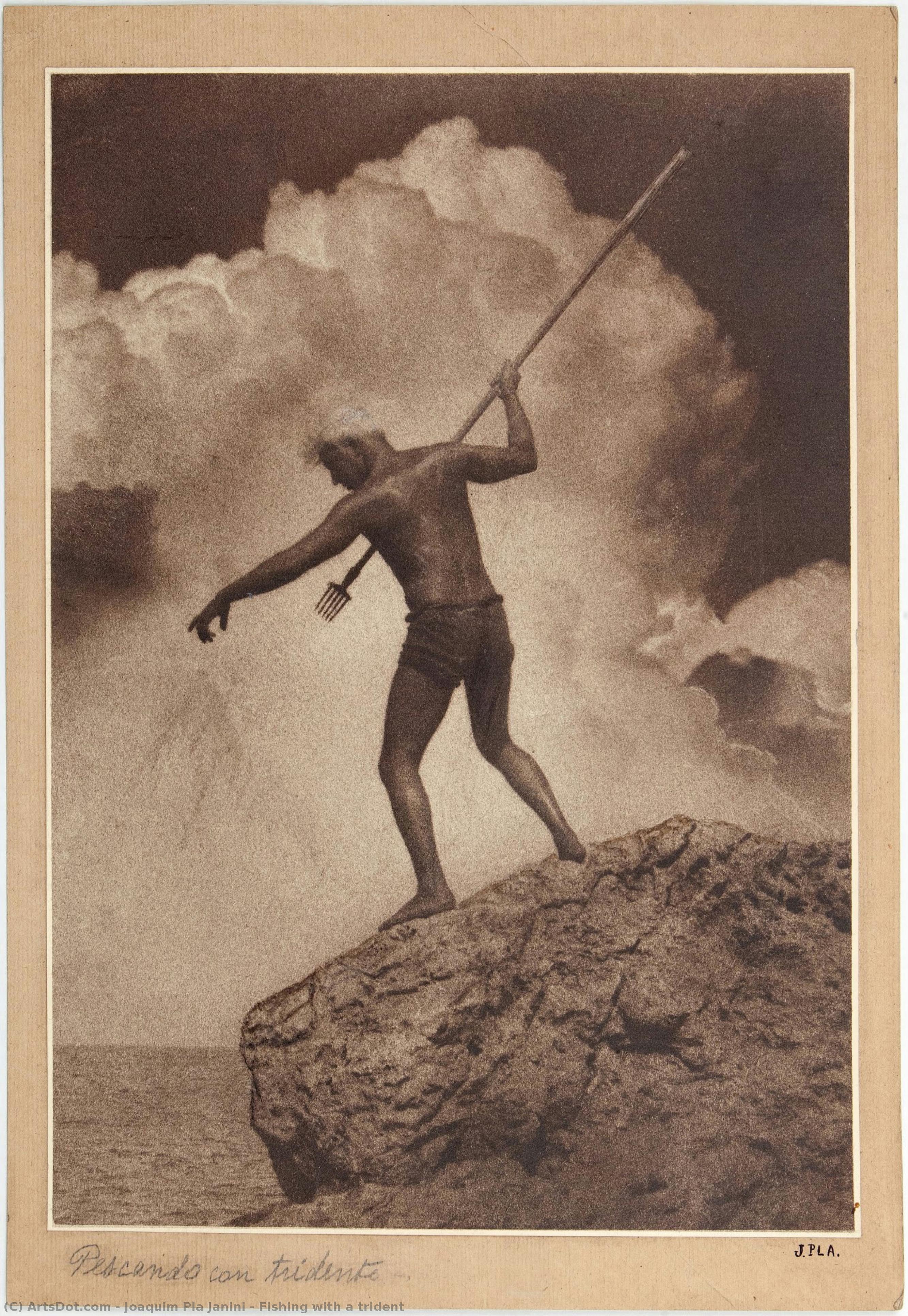 Fishing With A Trident — Joaquim Pla Janini