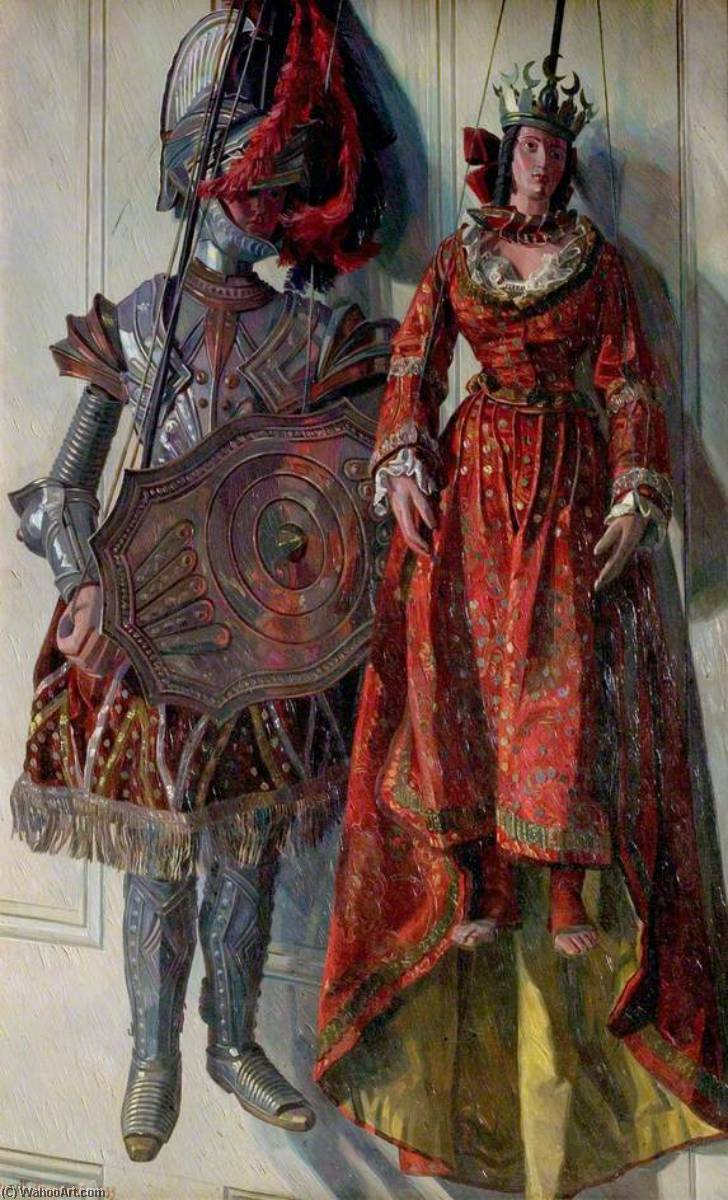 Sicilian Puppets — Barnett Freedman