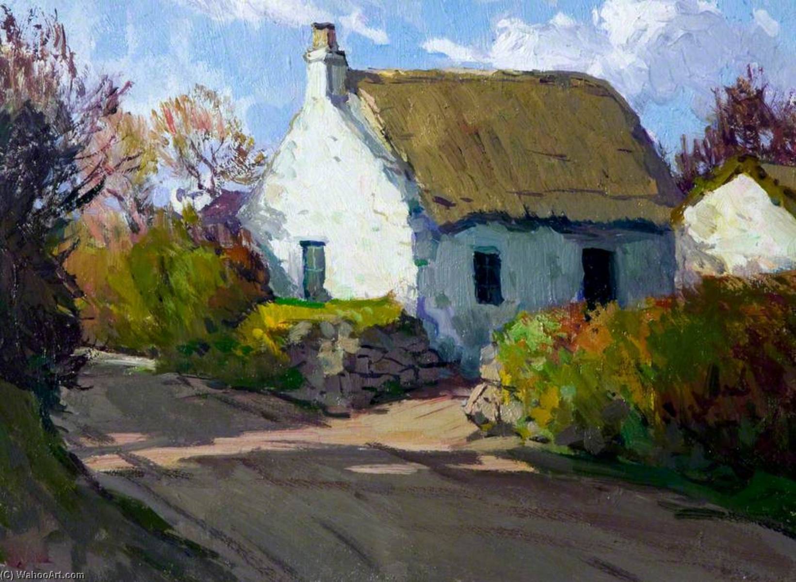 Old Thatched Cottage — Hans Iten