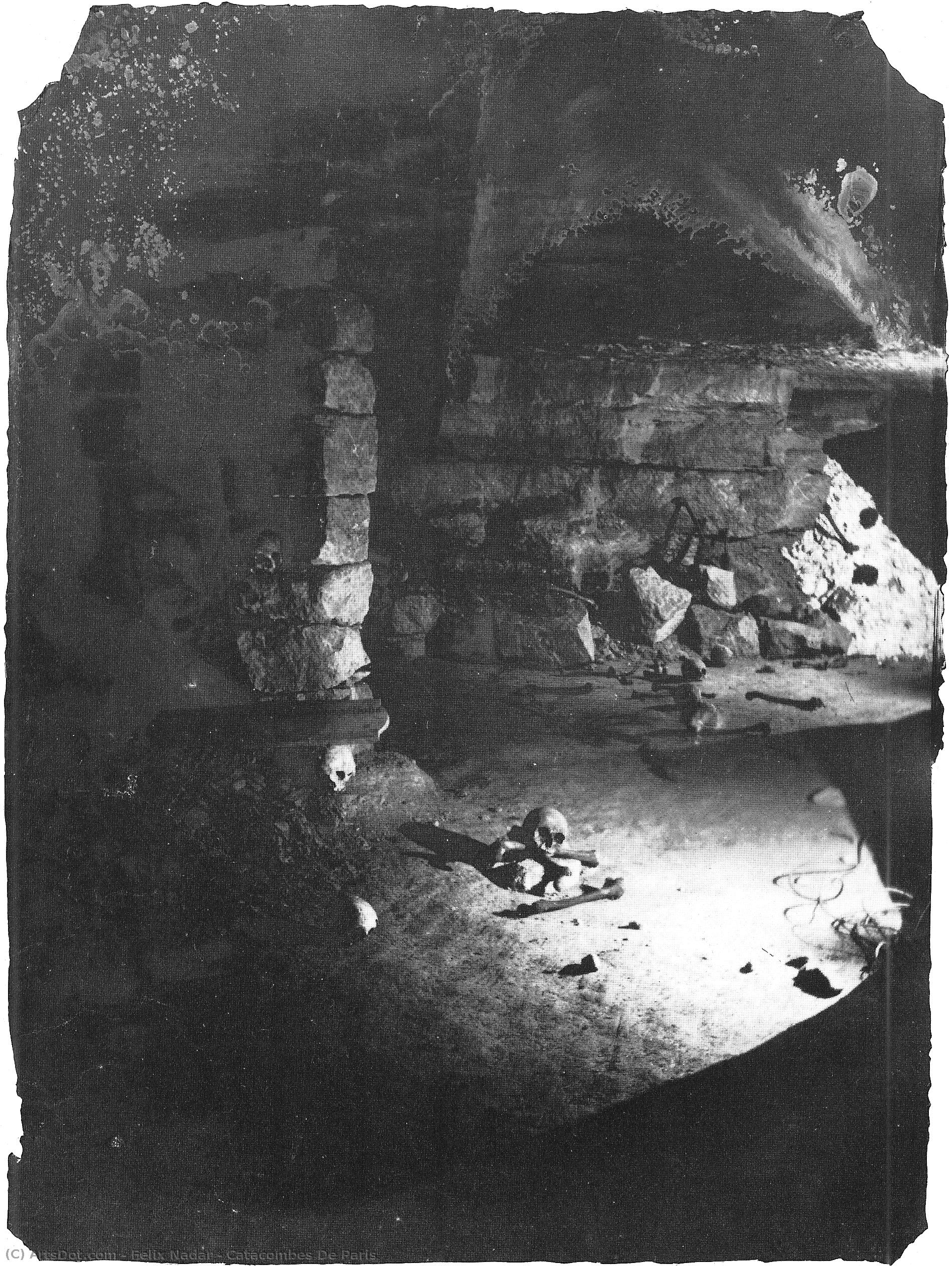 Catacombes De Paris — Félix Nadar