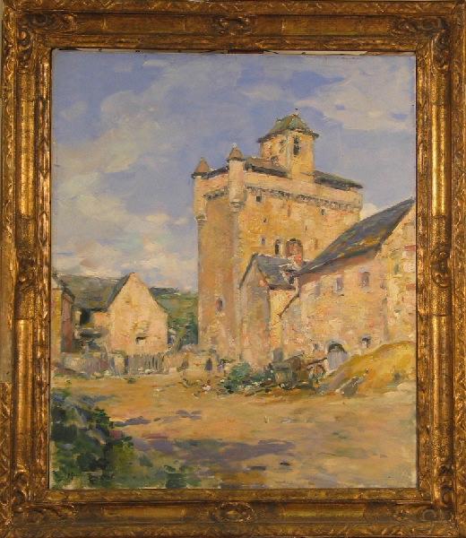 L'eglise Fortifiée D'inières — Maurice Bompard