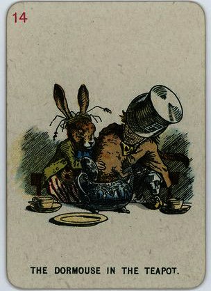 The Dormouse In The Teapot — Sir John Tenniel