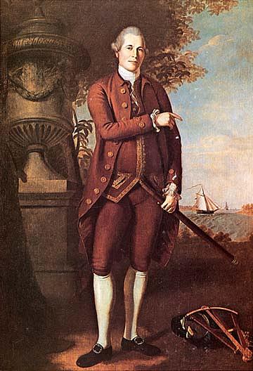 William Stone (1739 1821), (painting) — Чарльз Вилсон Пейл