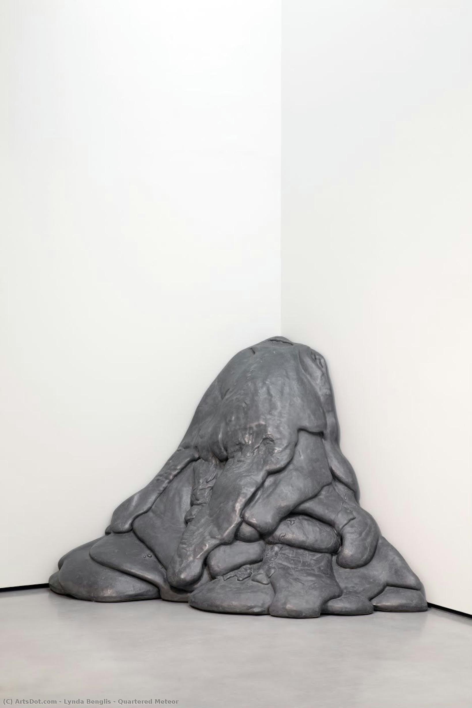 Quartered Meteor — Lynda Benglis