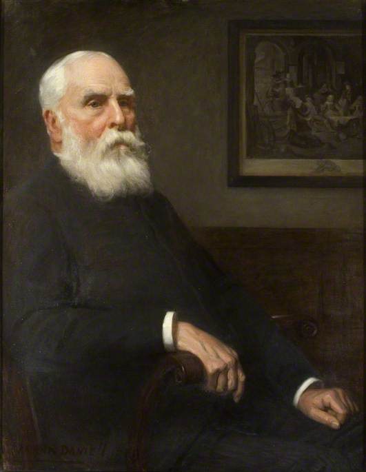 Andrew Johnston, First Chairman Of The Essex County Council (1835–1922) — Frank Robinson Daniell