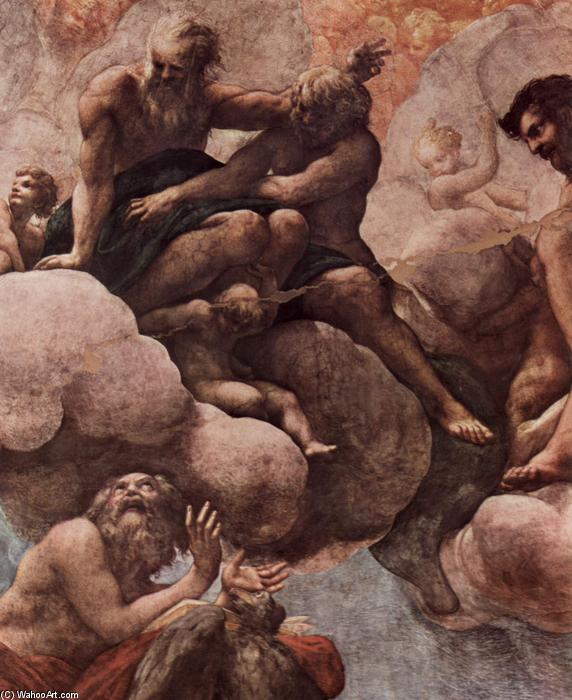 The Vision Of St. John In Patmos — Antonio Allegri Da Correggio