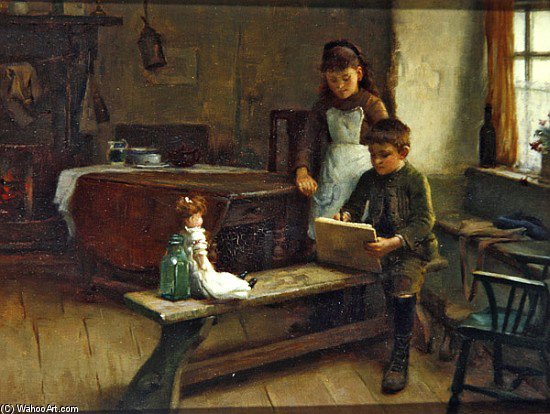 Dolly''s Portrait — William Banks Fortescue