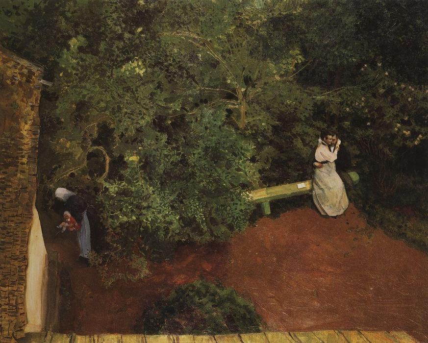 Family Happiness — Konstantin Andreevic Somov