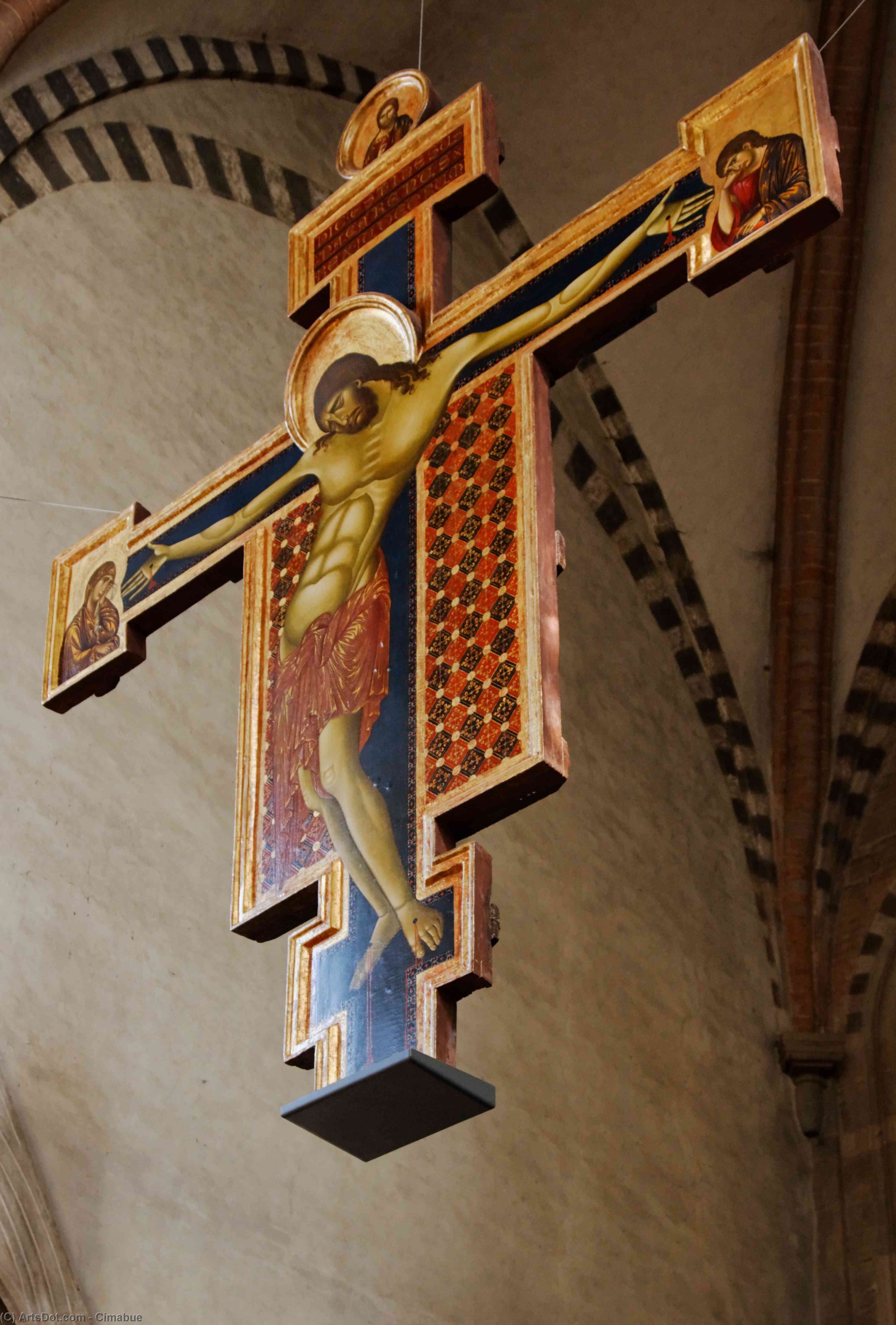 Crucifix — Чимабуэ