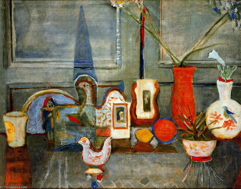 Untitled (281) — Árpád Szenes