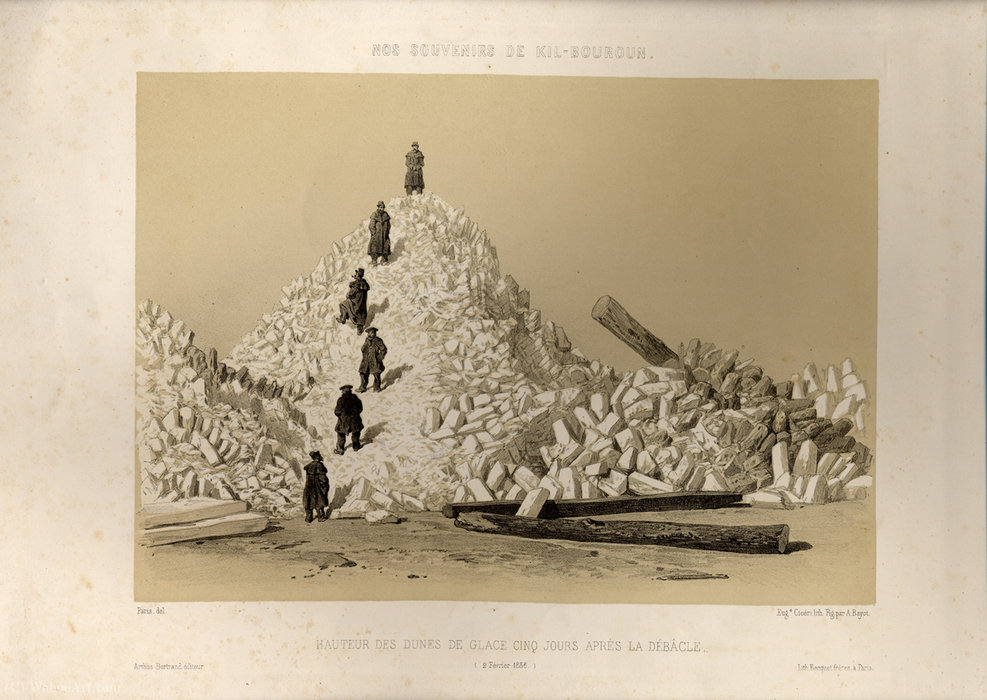 Russian Fort At Kil-bouroun — Eugène Cicéri