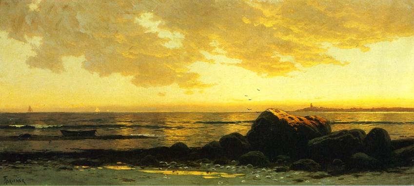 Seascape 1 — Алфред Томпсон Бричер