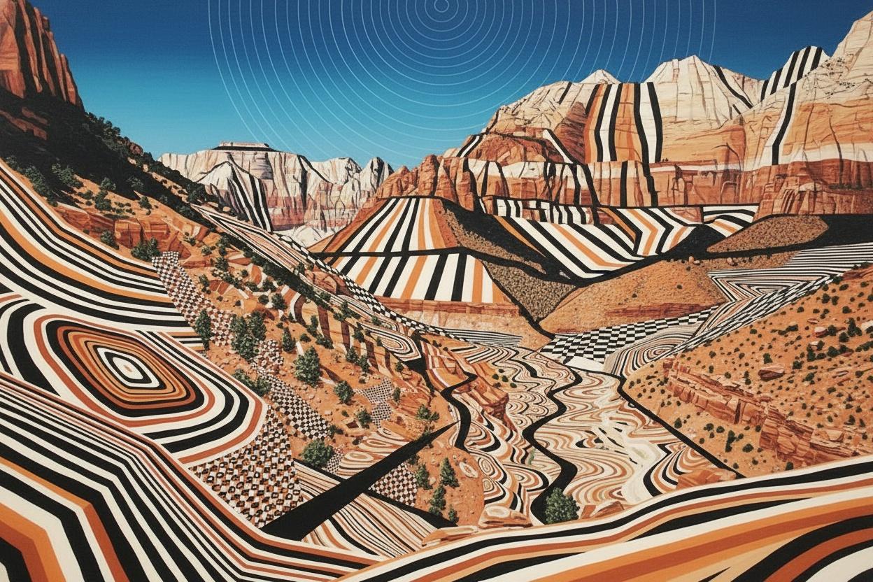 Rhythms Of The Terrestrial Pulse: A Singular Geometric Horizon — Jacques Villedieu