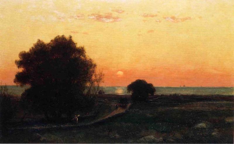 Seaweed Harvest — Thomas Worthington Whittredge