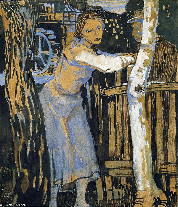 Untitled (9139) — Oskar Kokoschka
