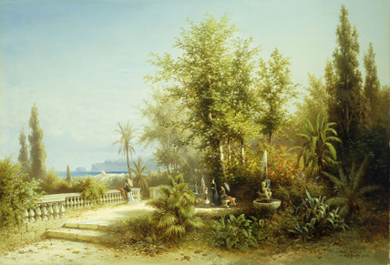 A View Of Trieste — Albert Rieger