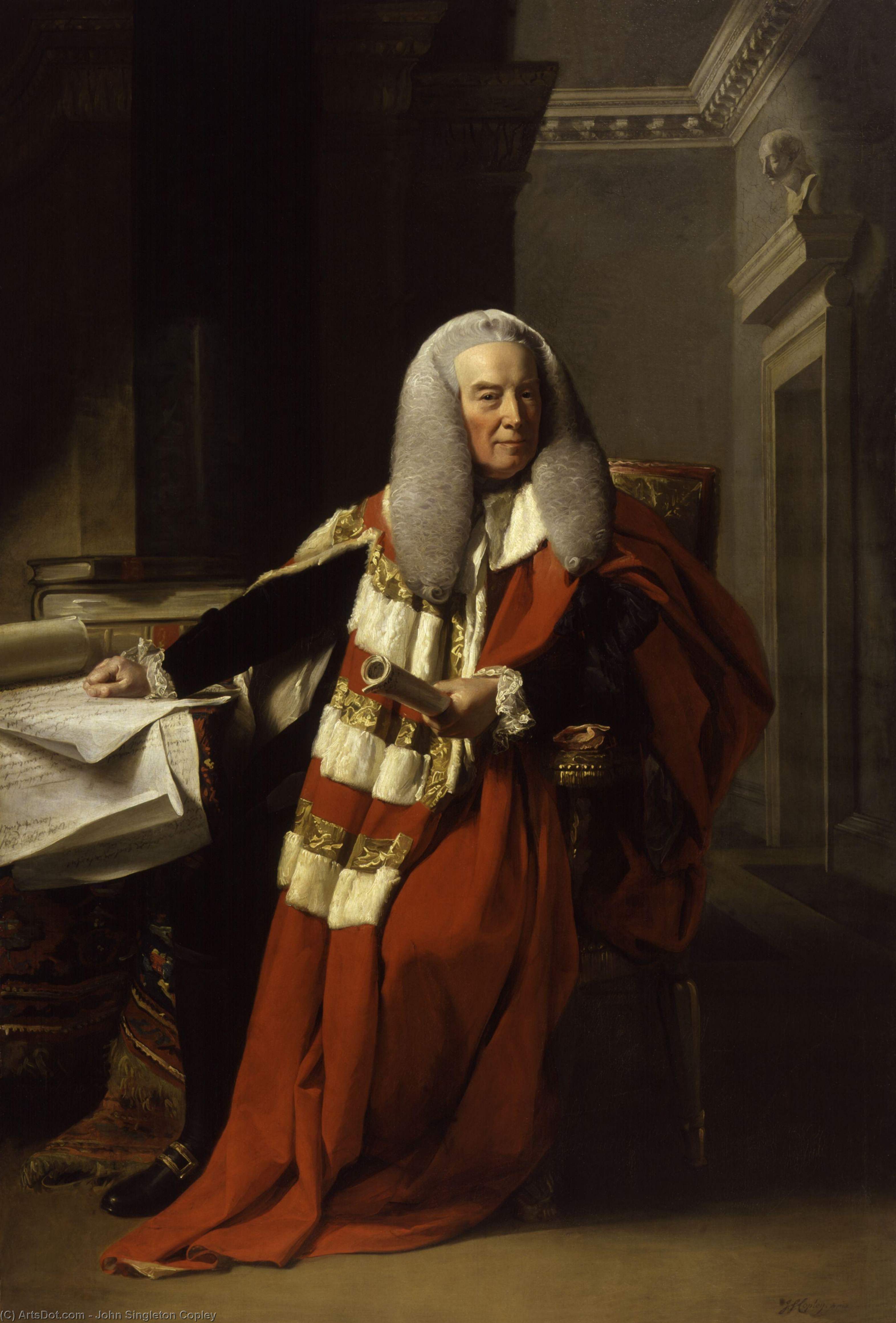 Portrait Of William Murray — Джон Синглтон Копли