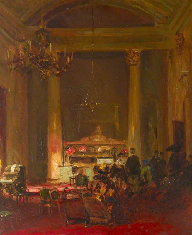 The Saloon Bar At The Theatre Royal, Drury Lane — Clare Atwood