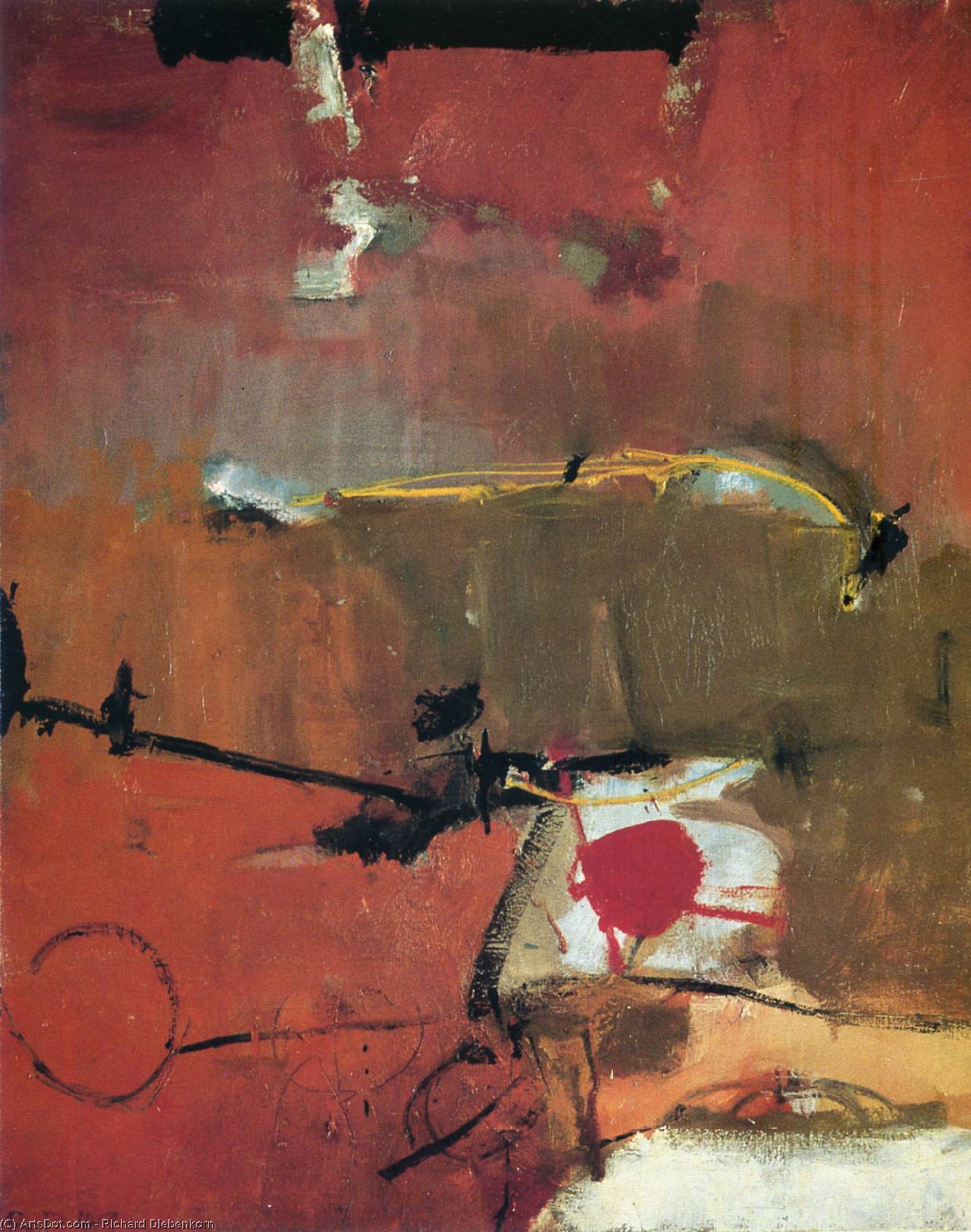 Untitled — Richard Diebenkorn