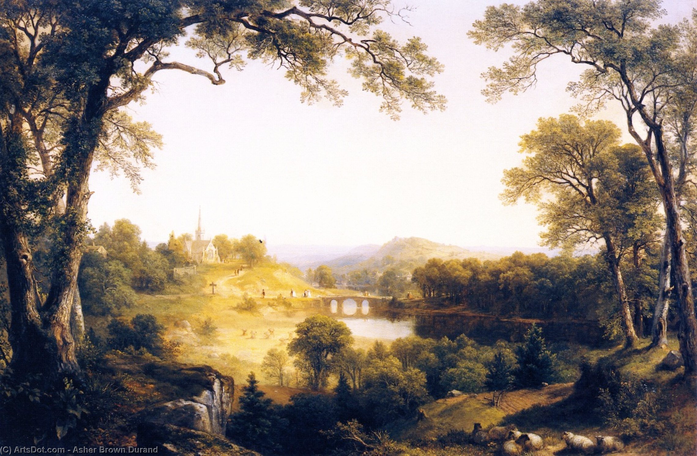 Sunday Morning — Ašer Braun Durand