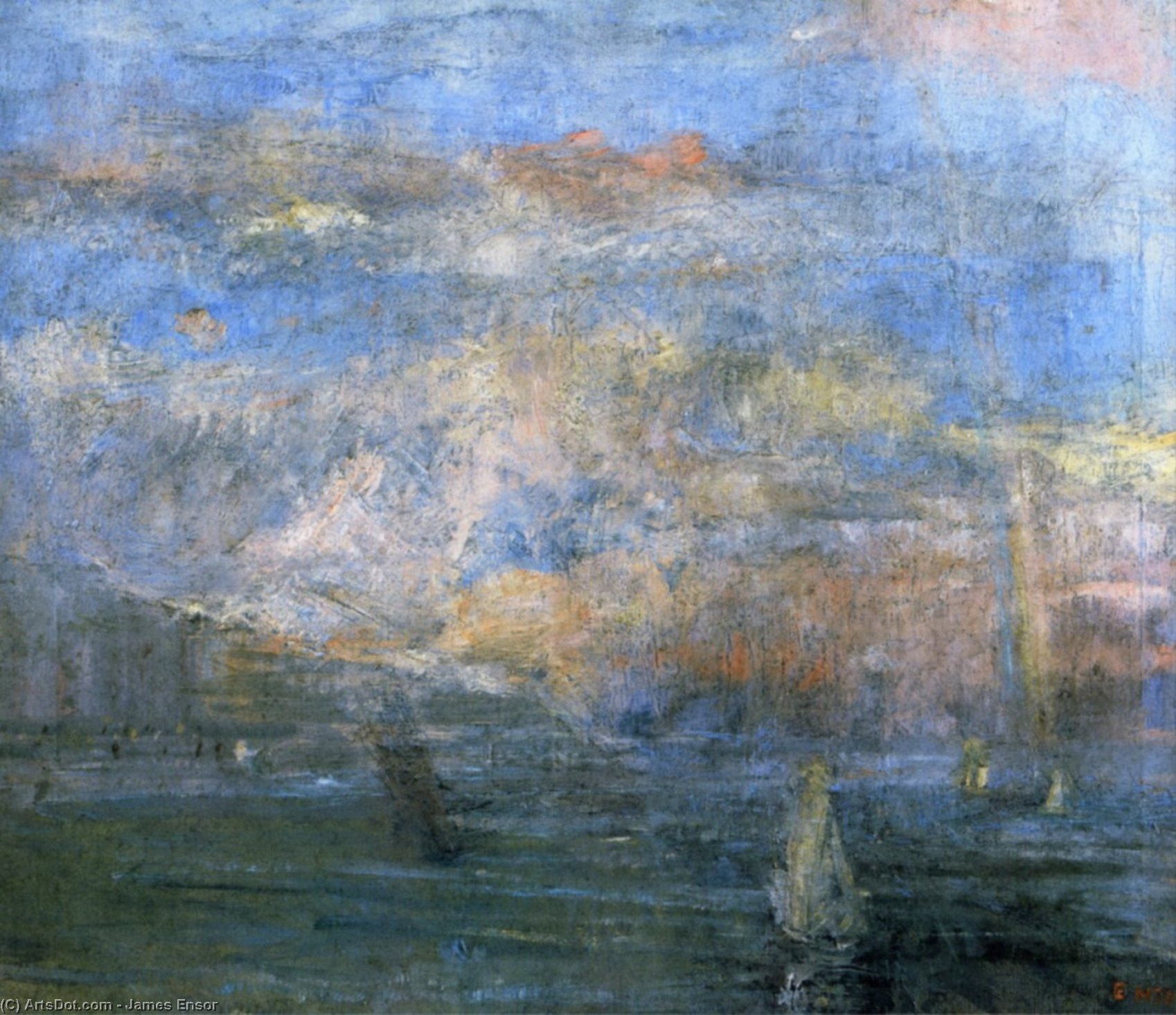 Apres L' Orage — Энсор