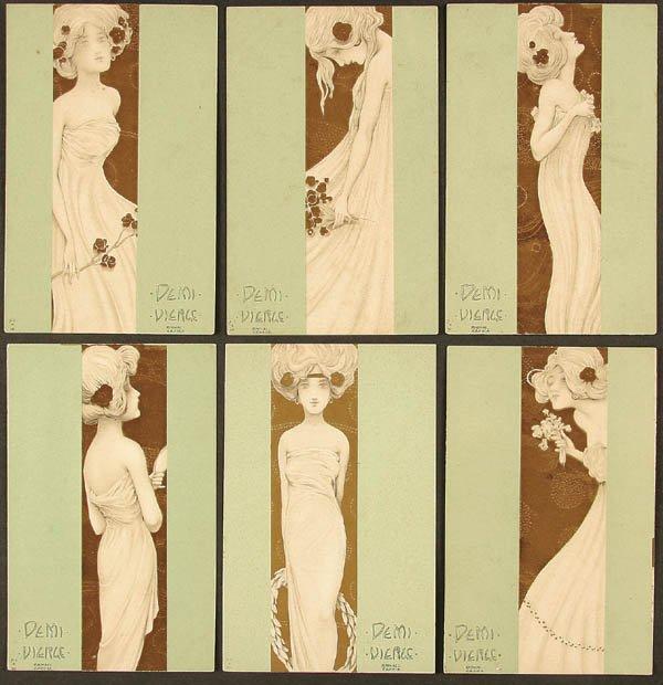A Half Of A Virgin — Raphael Kirchner