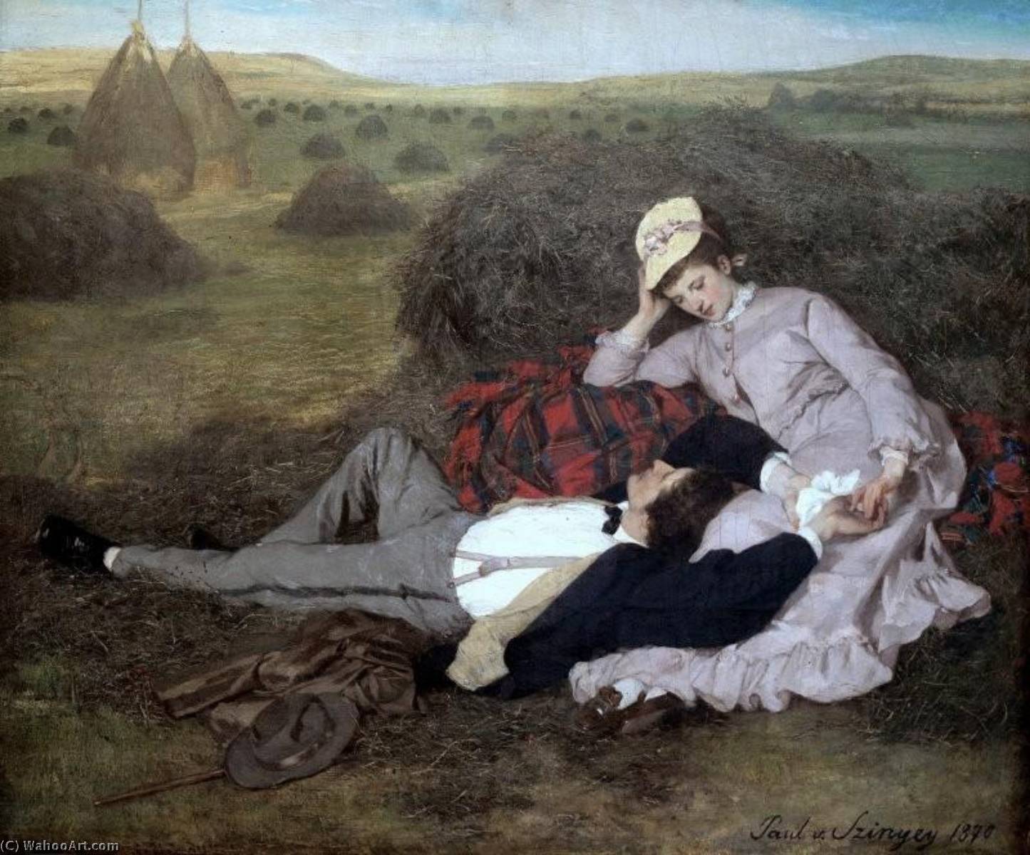 Lovers — Pal Merse Szinyei