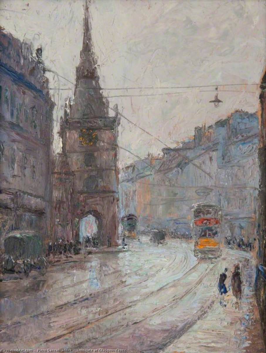 Trongate At Glasgow Cross — Piero Sansalvadore