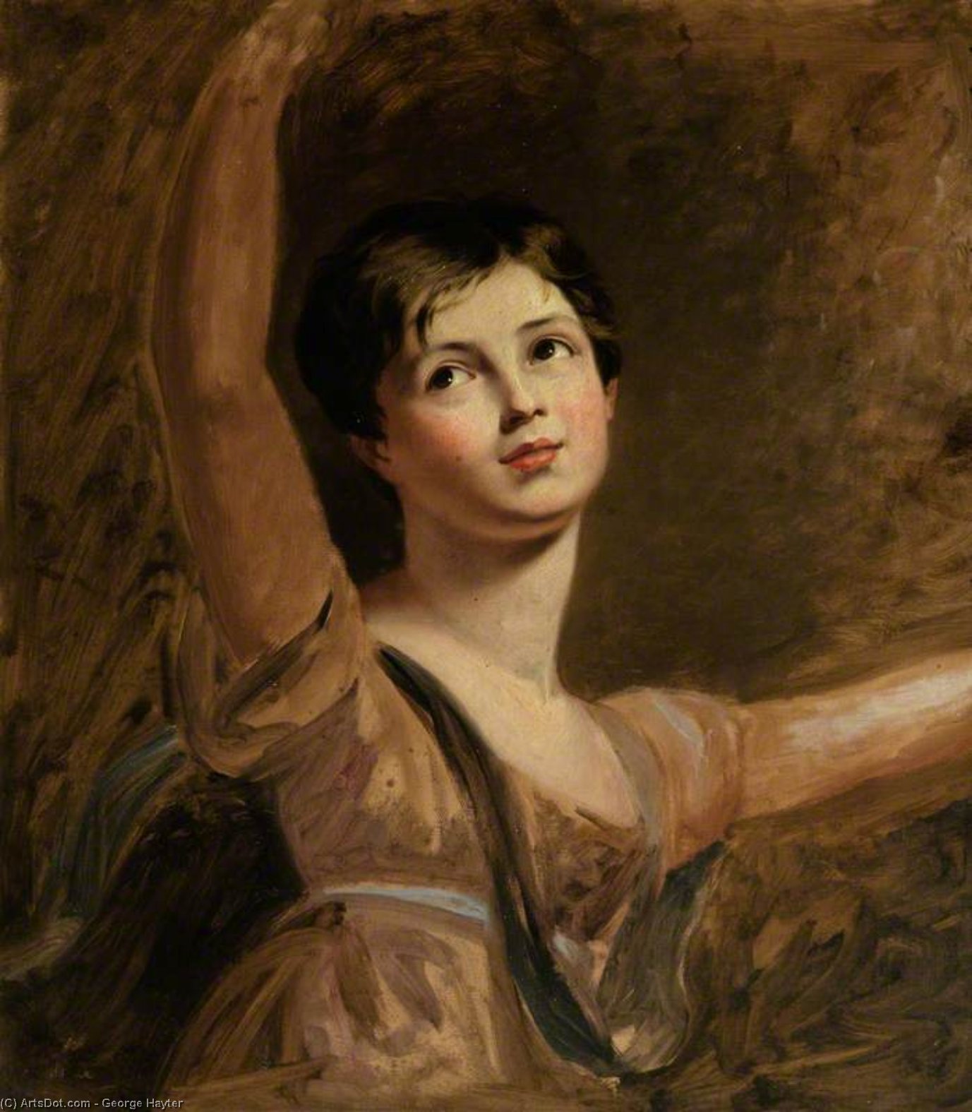 Lady Caroline Gordon — Джордж Хайтер