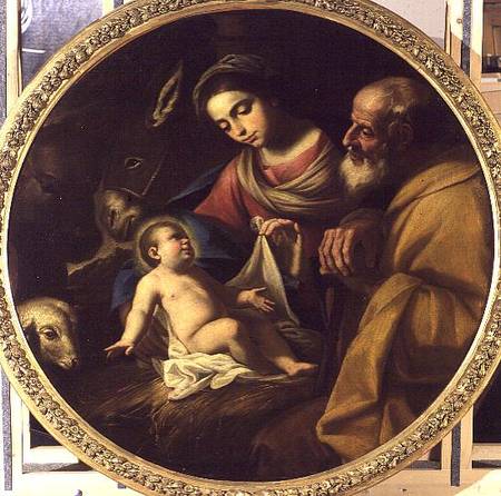 Holy Family — Andrea Vaccaro