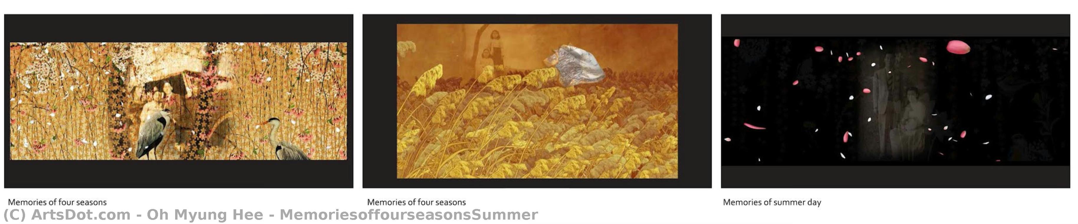 Memoriesoffourseasonssummer — Oh Myung Hee