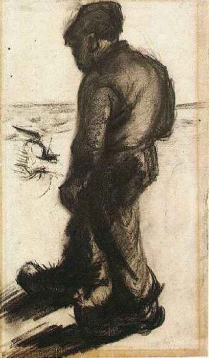 Peasant — Vincent Willem Van Gogh