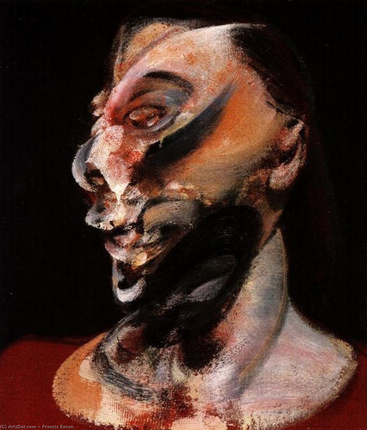 Three Studies Of Muriel Belcher — Бэкон