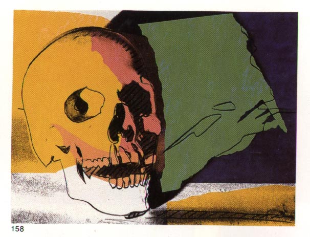 Skull — Andy Warhol