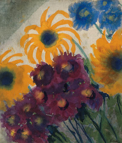 Summer Flowers 2 — Emile Nolde