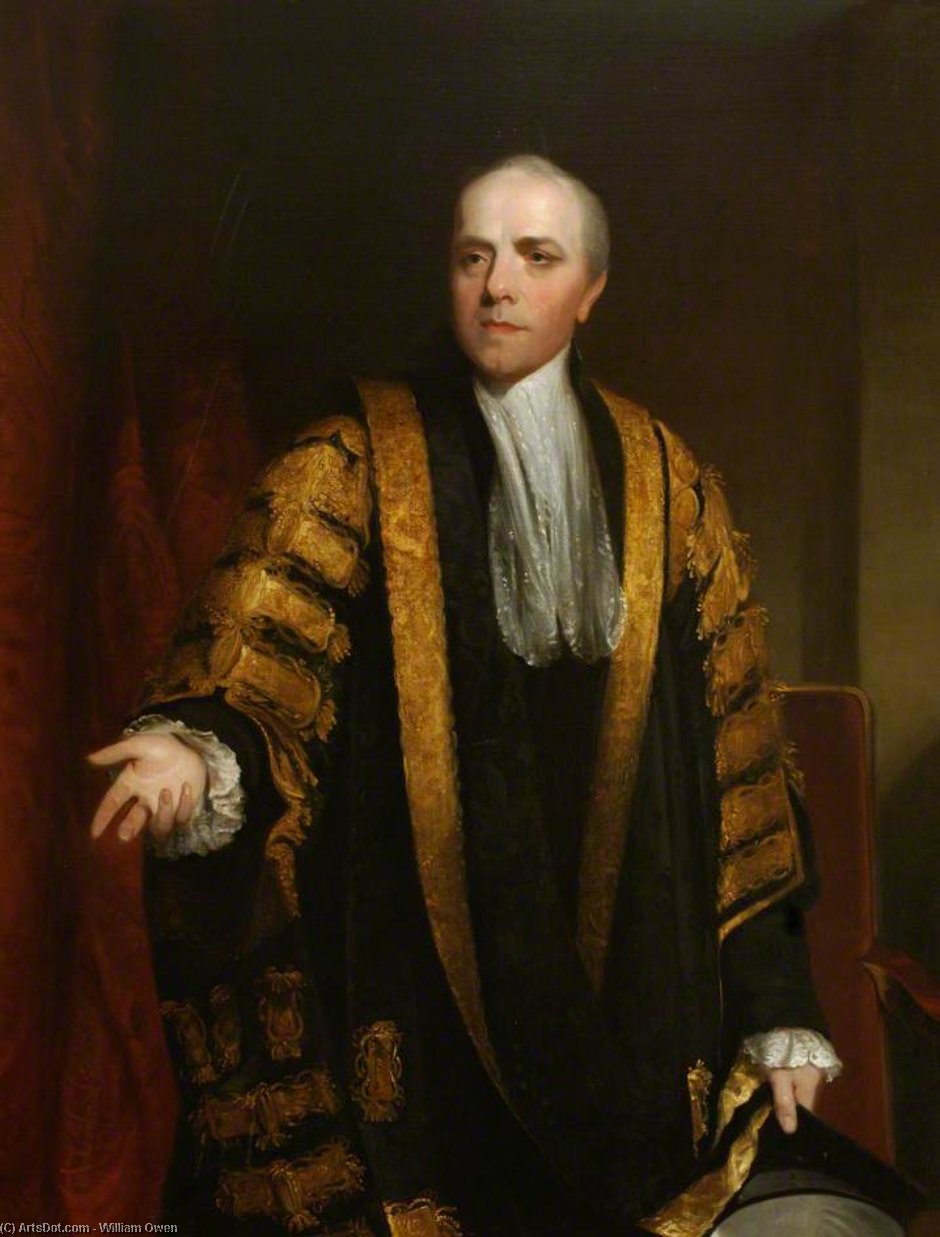 Wyndham Grenville, Baron Grenville, Chancellor Of The University — William Owen