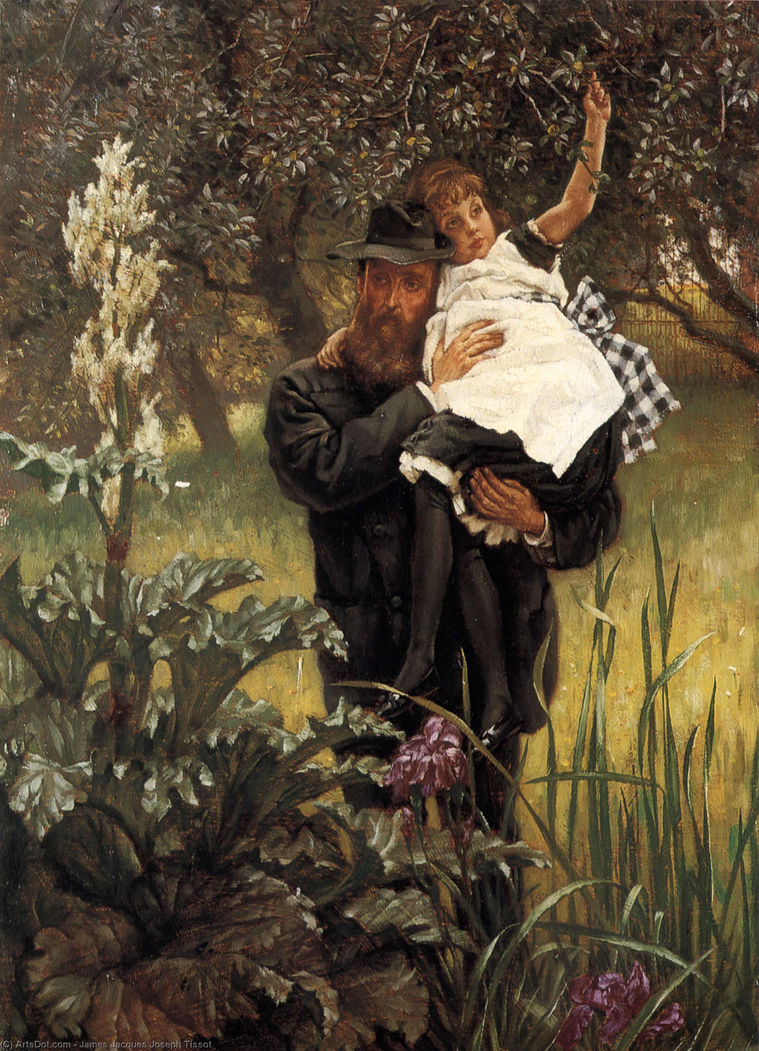 The Widower — Jacques Joseph Tissot