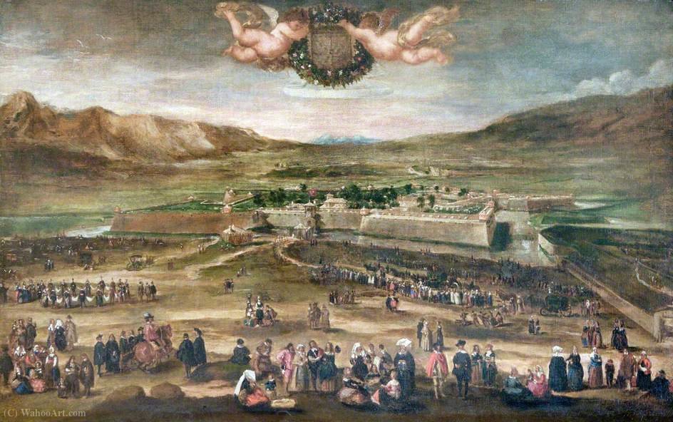 The Entry Of Prince Balthasar Carlos Into Pamplona — Juan Bautista Martínez Del Mazo