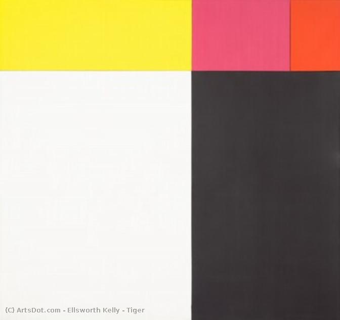 Tiger — Ellsworth Kelly