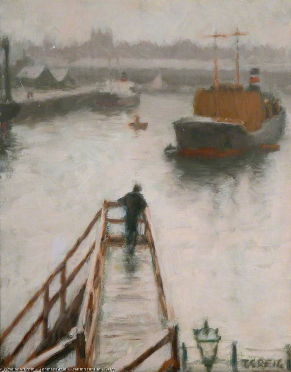 Waiting For High Water — Thomas Greig