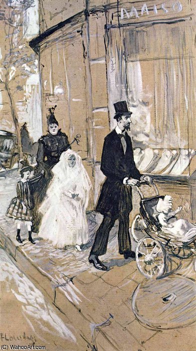 Untitled (8209) — Henri De Toulouse-lautrec