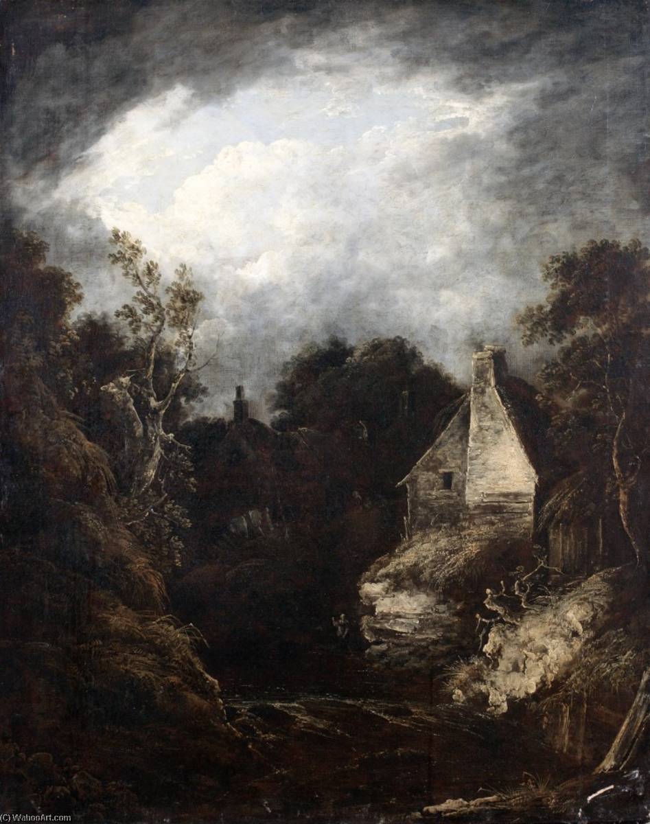 Chippenham Mill, Wiltshire — Бенджамин Баркер Ii