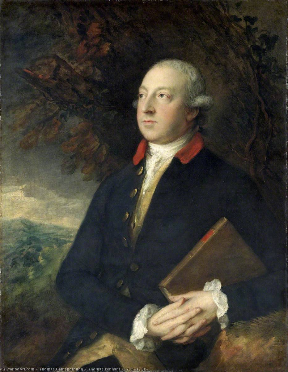 Thomas Pennant (1726–1798) — Tomas Gejnzboro