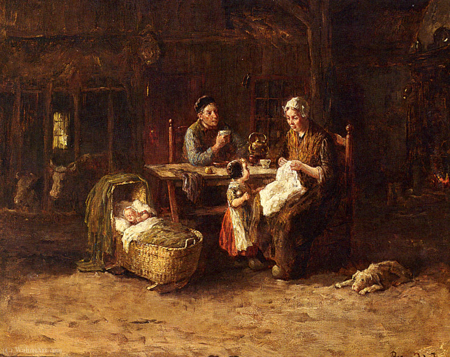 Tea Time — Bernard De Hoog